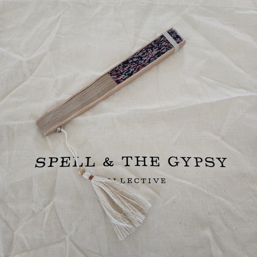 Spell Jasmine Fan NIB - Picture 3 of 5